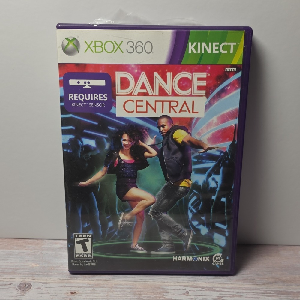 Dance Central - Microsoft Xbox 360 Kinect Compatible w/ Manual (2010) NTSC T